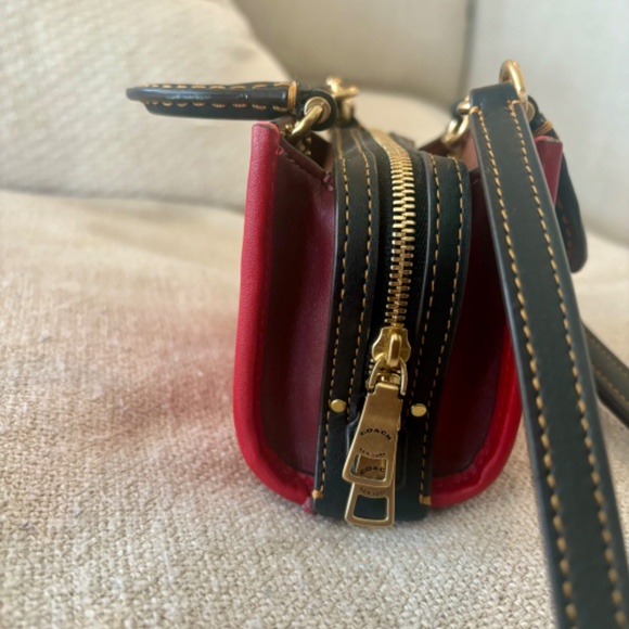 Coach Rogue Colorblock mini bag - Picture 8 of 14